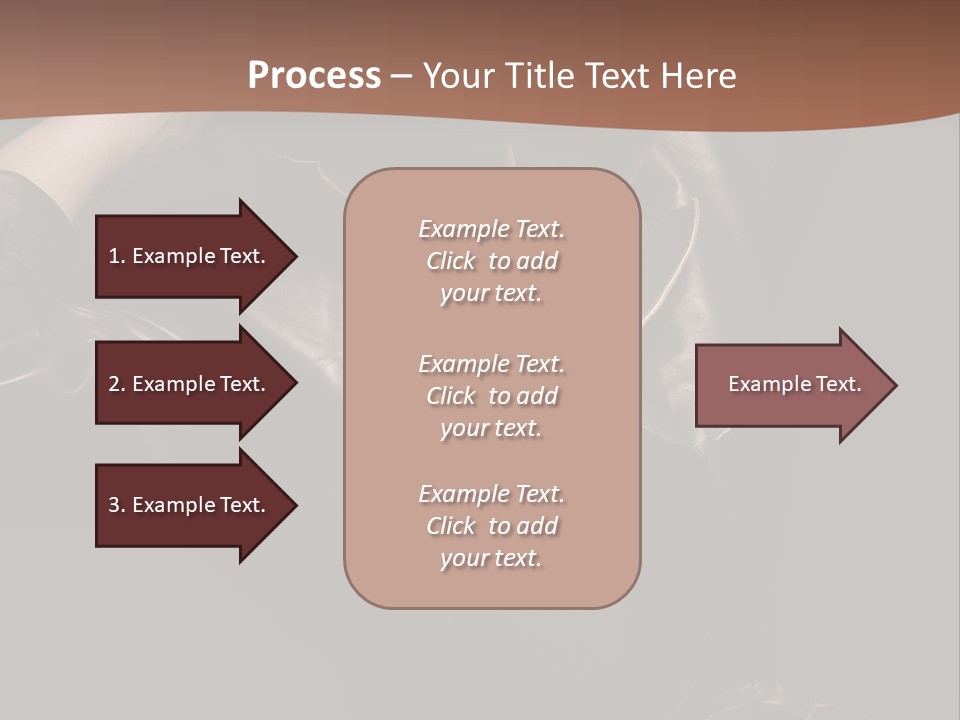 Thinking Caucasian Fall PowerPoint Template