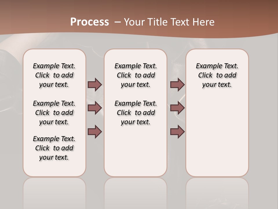 Thinking Caucasian Fall PowerPoint Template