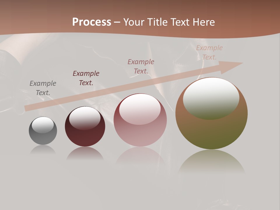 Thinking Caucasian Fall PowerPoint Template