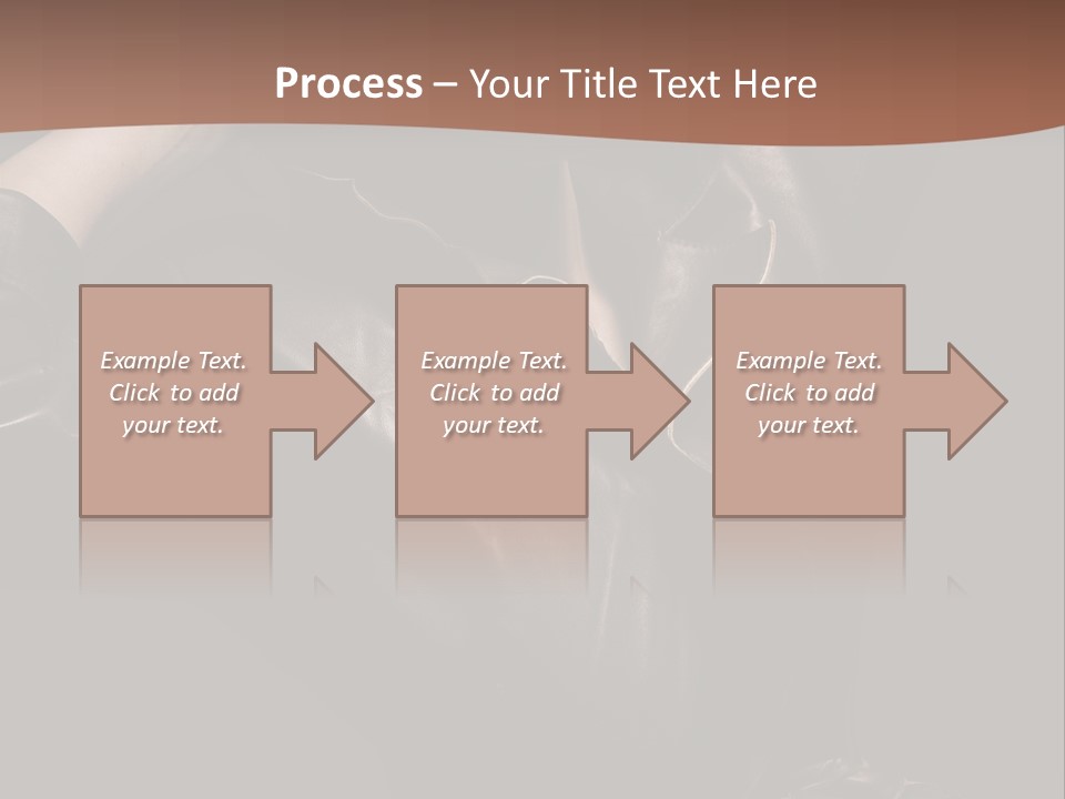 Thinking Caucasian Fall PowerPoint Template