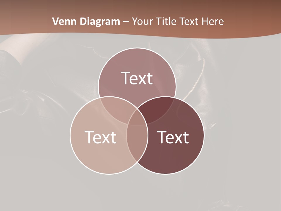 Thinking Caucasian Fall PowerPoint Template