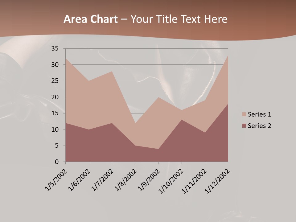 Thinking Caucasian Fall PowerPoint Template