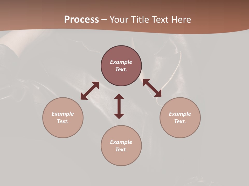 Thinking Caucasian Fall PowerPoint Template