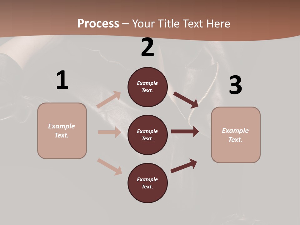 Thinking Caucasian Fall PowerPoint Template
