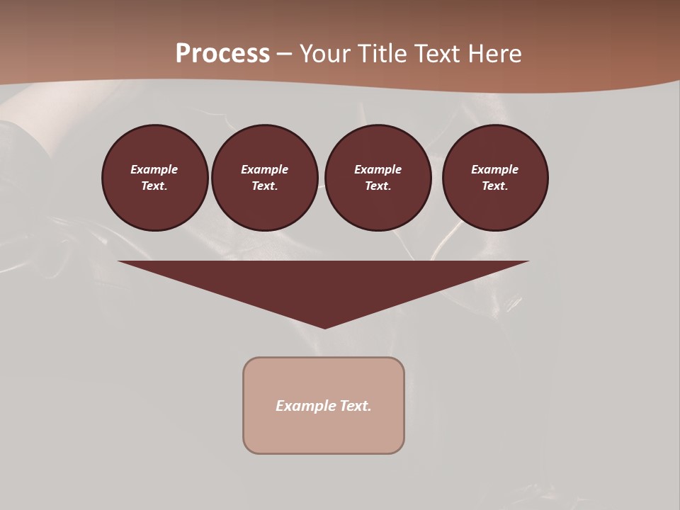 Thinking Caucasian Fall PowerPoint Template