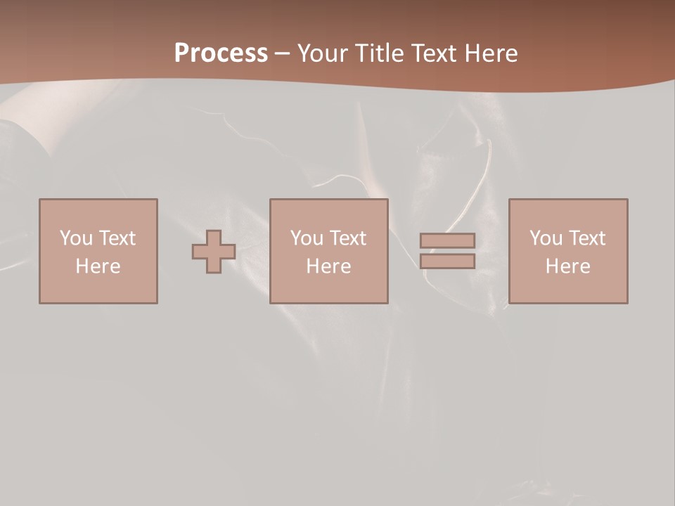 Thinking Caucasian Fall PowerPoint Template