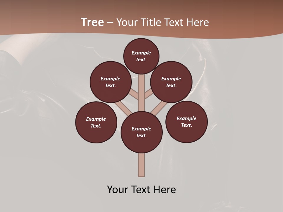 Thinking Caucasian Fall PowerPoint Template