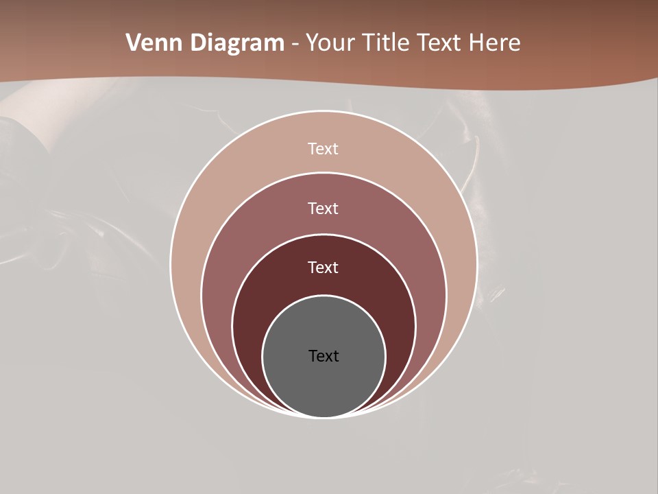 Thinking Caucasian Fall PowerPoint Template