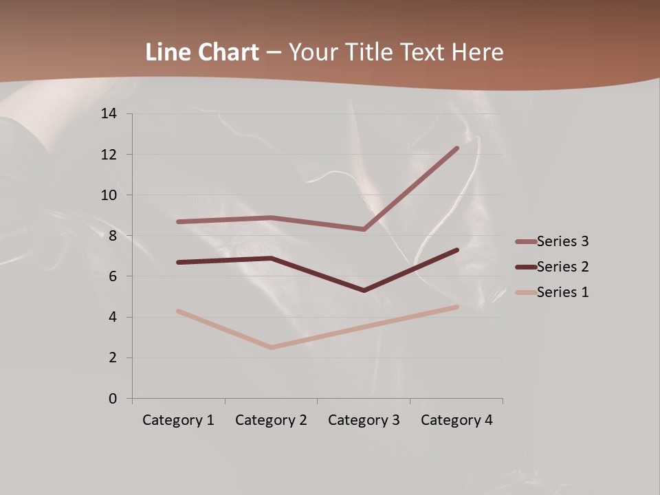 Thinking Caucasian Fall PowerPoint Template