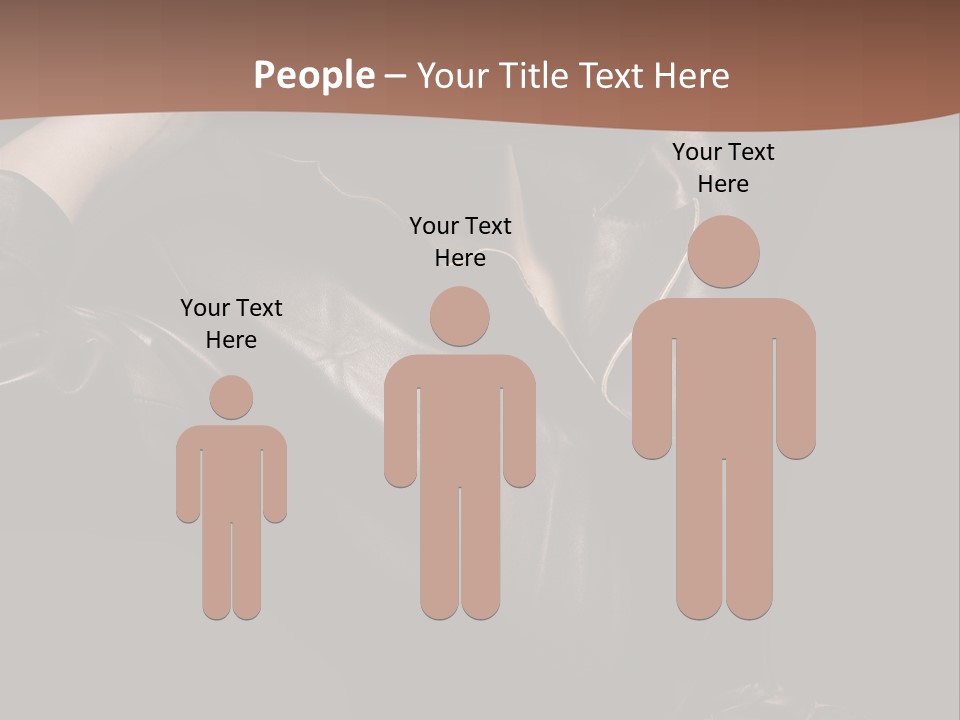 Thinking Caucasian Fall PowerPoint Template