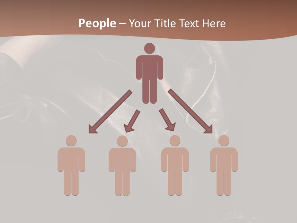 Thinking Caucasian Fall PowerPoint Template