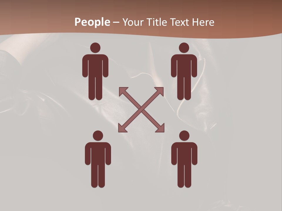 Thinking Caucasian Fall PowerPoint Template