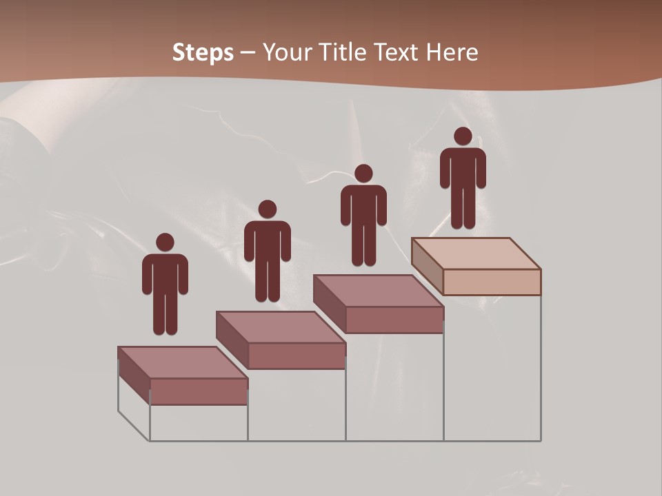 Thinking Caucasian Fall PowerPoint Template