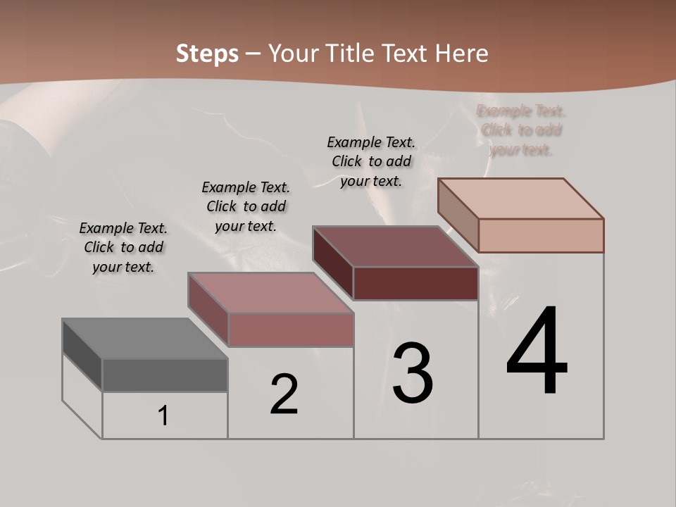 Thinking Caucasian Fall PowerPoint Template