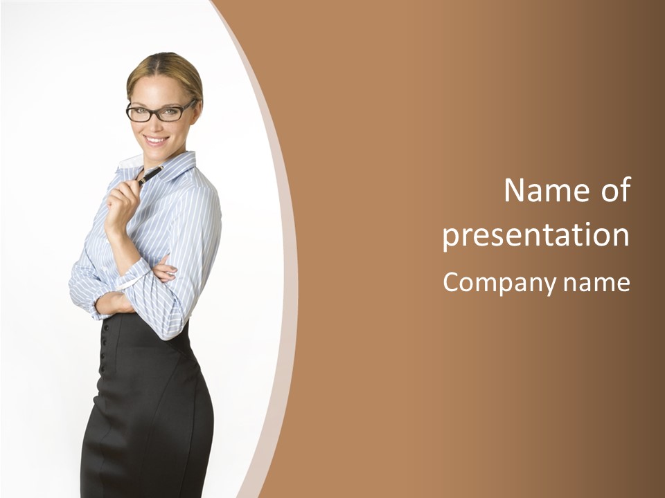 Business Logo Sch PowerPoint Template