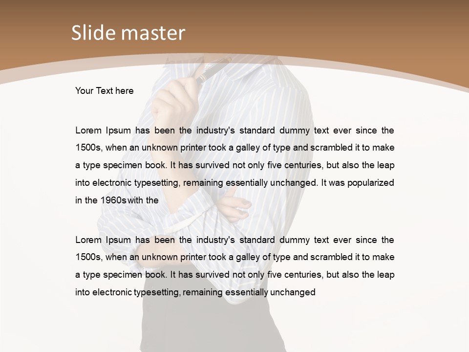 Business Logo Sch PowerPoint Template