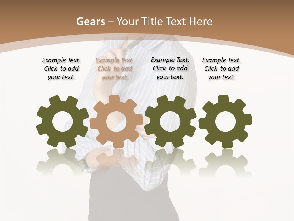 Business Logo Sch PowerPoint Template