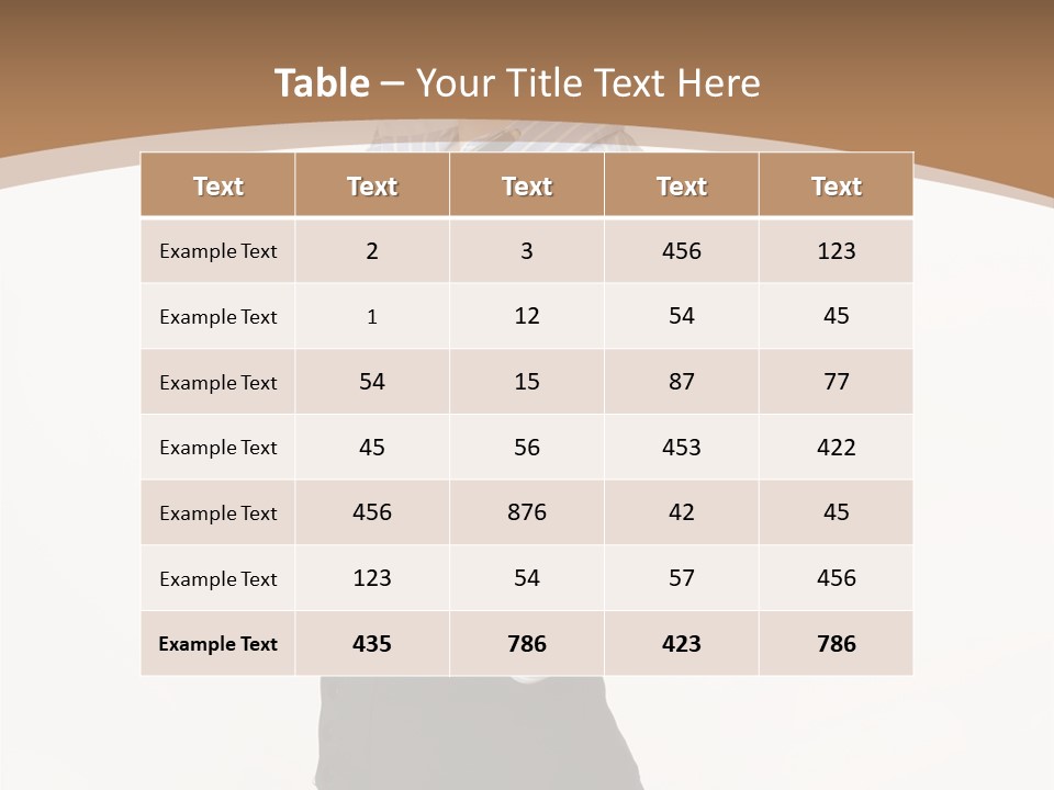 Business Logo Sch PowerPoint Template
