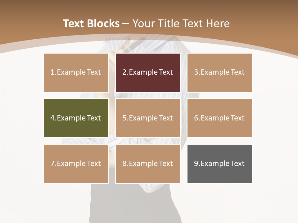 Business Logo Sch PowerPoint Template