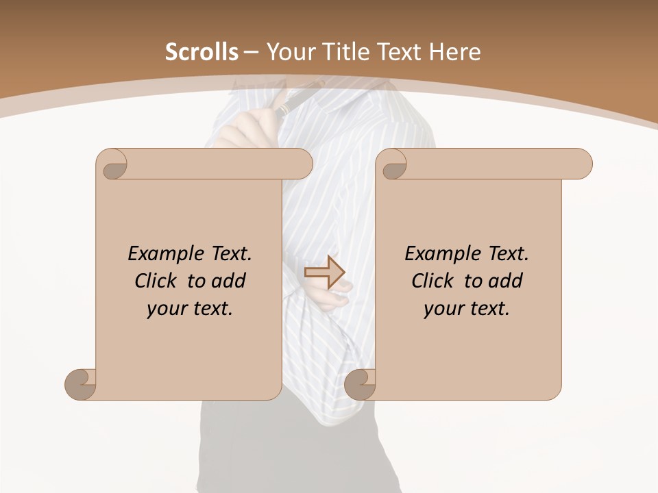 Business Logo Sch PowerPoint Template