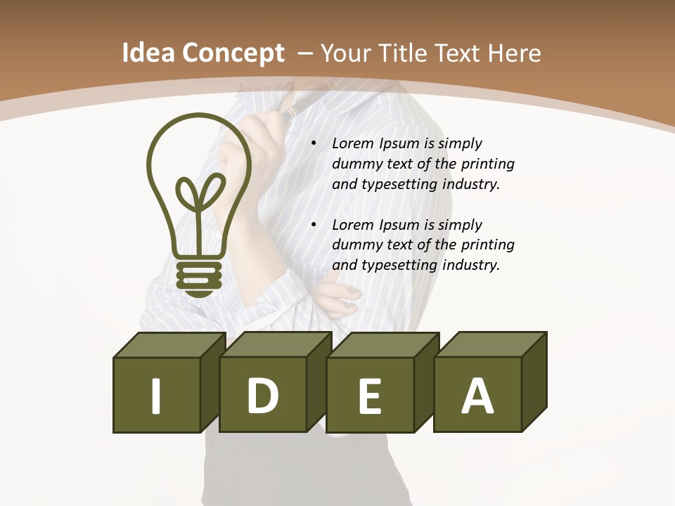 Business Logo Sch PowerPoint Template