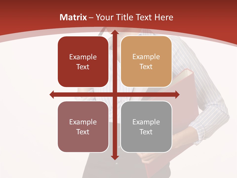 Studenten Firmen Marketing PowerPoint Template