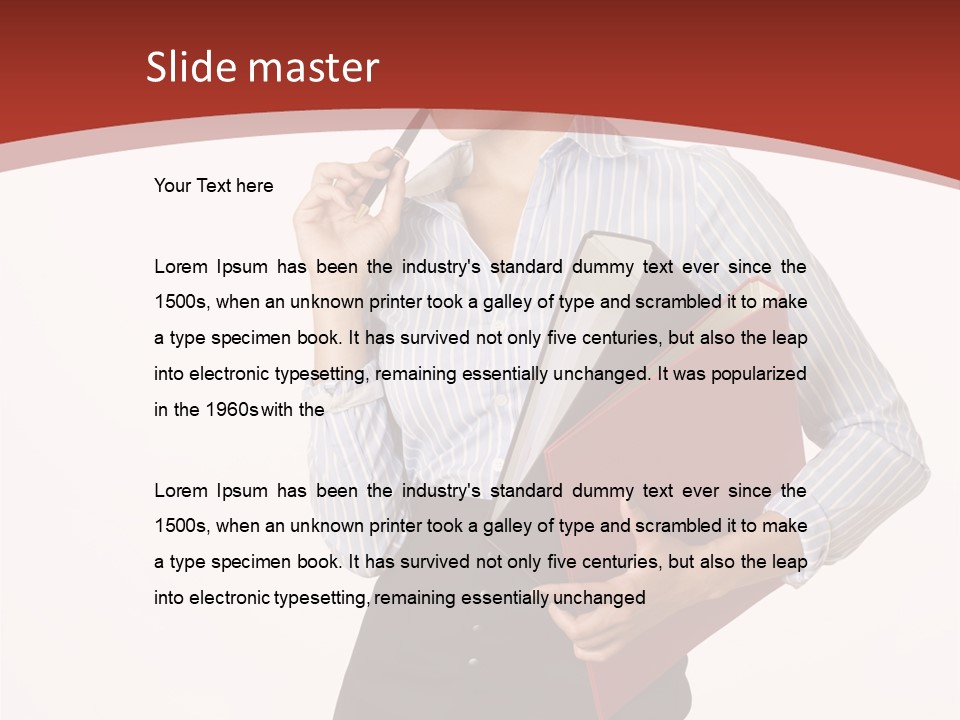 Studenten Firmen Marketing PowerPoint Template