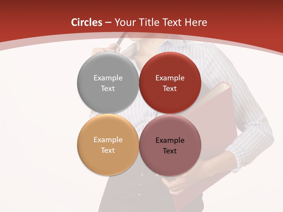 Studenten Firmen Marketing PowerPoint Template