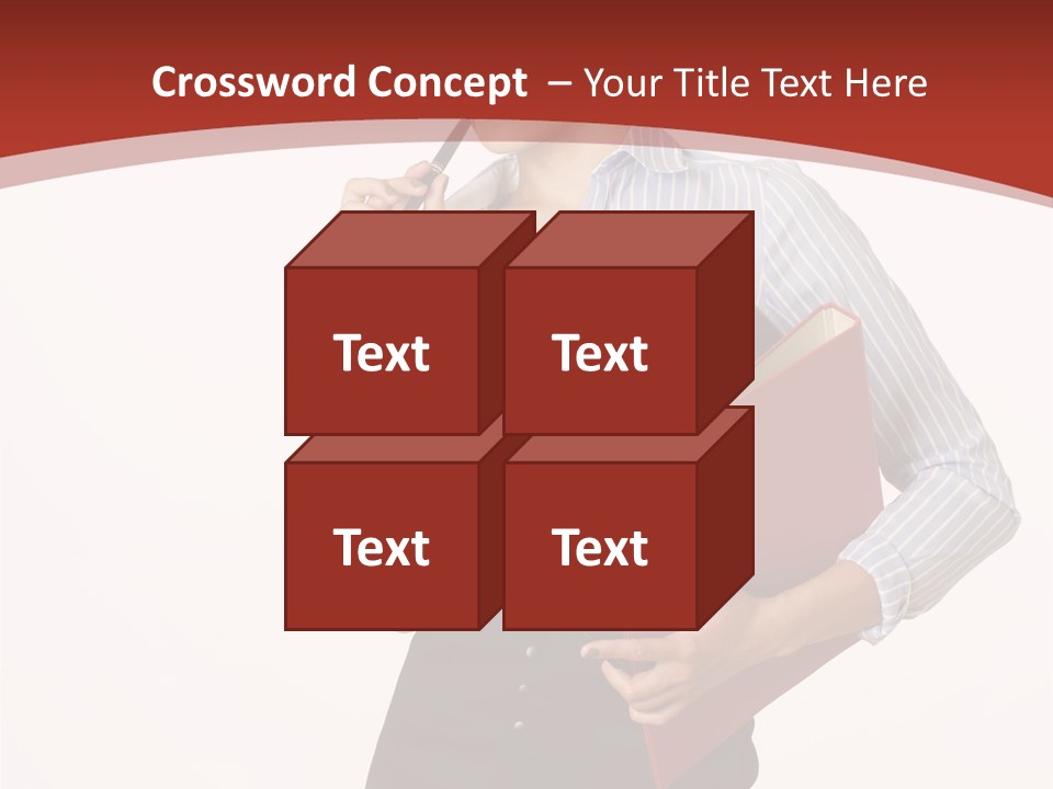 Studenten Firmen Marketing PowerPoint Template