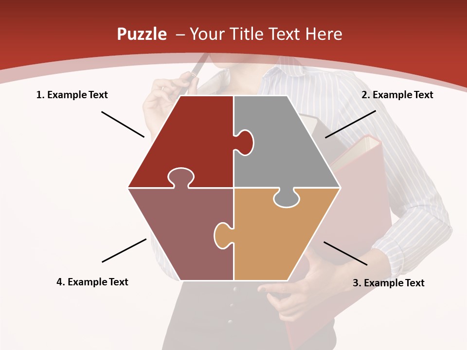 Studenten Firmen Marketing PowerPoint Template