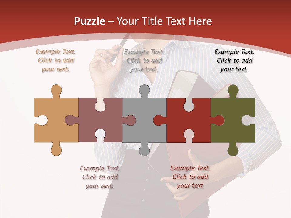 Studenten Firmen Marketing PowerPoint Template