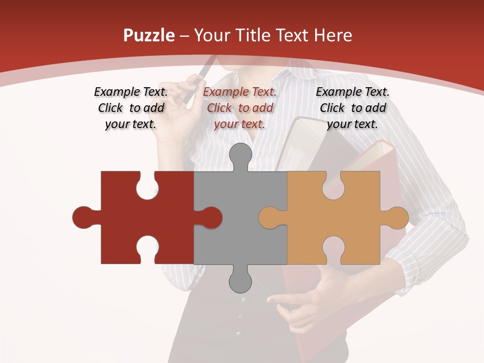 Studenten Firmen Marketing PowerPoint Template