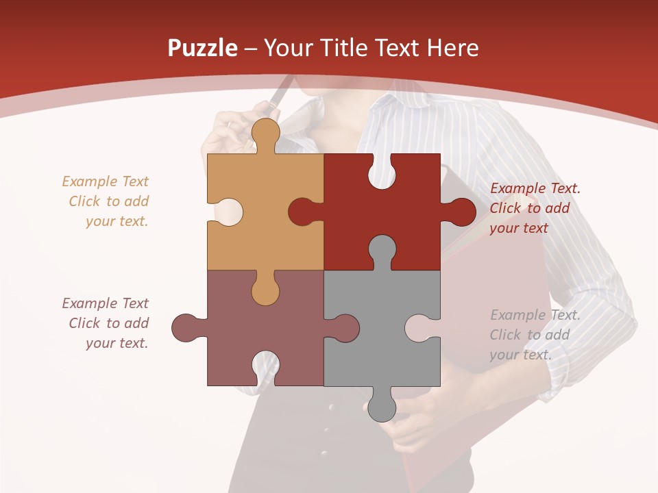 Studenten Firmen Marketing PowerPoint Template