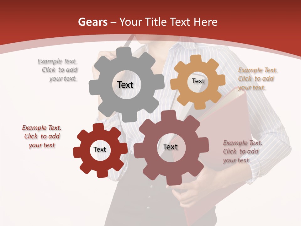 Studenten Firmen Marketing PowerPoint Template