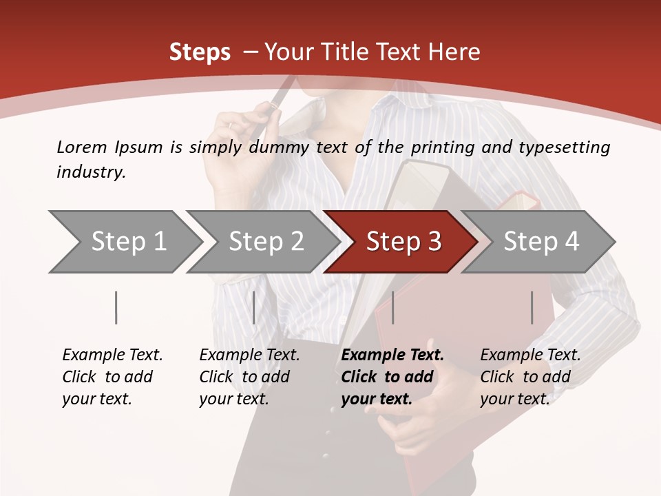 Studenten Firmen Marketing PowerPoint Template