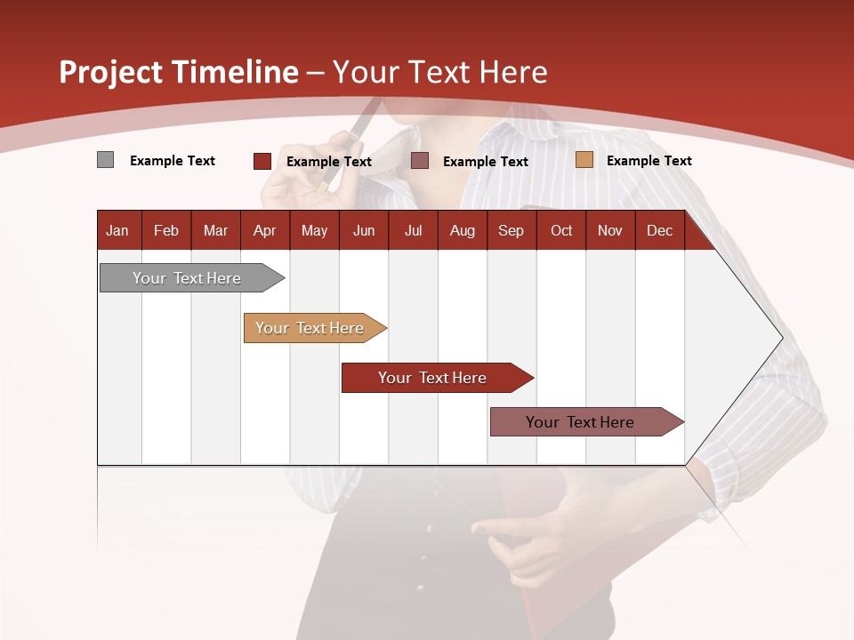Studenten Firmen Marketing PowerPoint Template