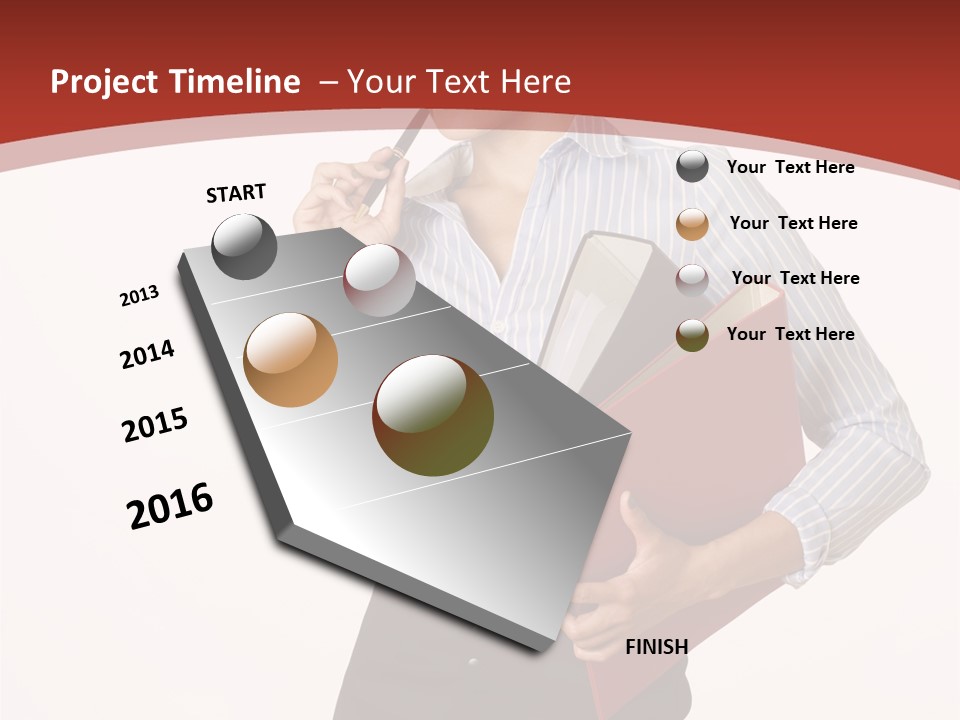 Studenten Firmen Marketing PowerPoint Template