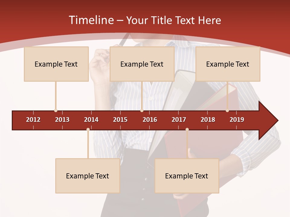 Studenten Firmen Marketing PowerPoint Template