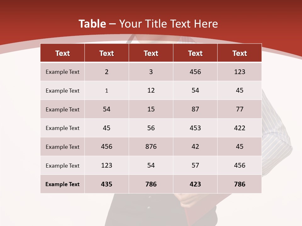 Studenten Firmen Marketing PowerPoint Template