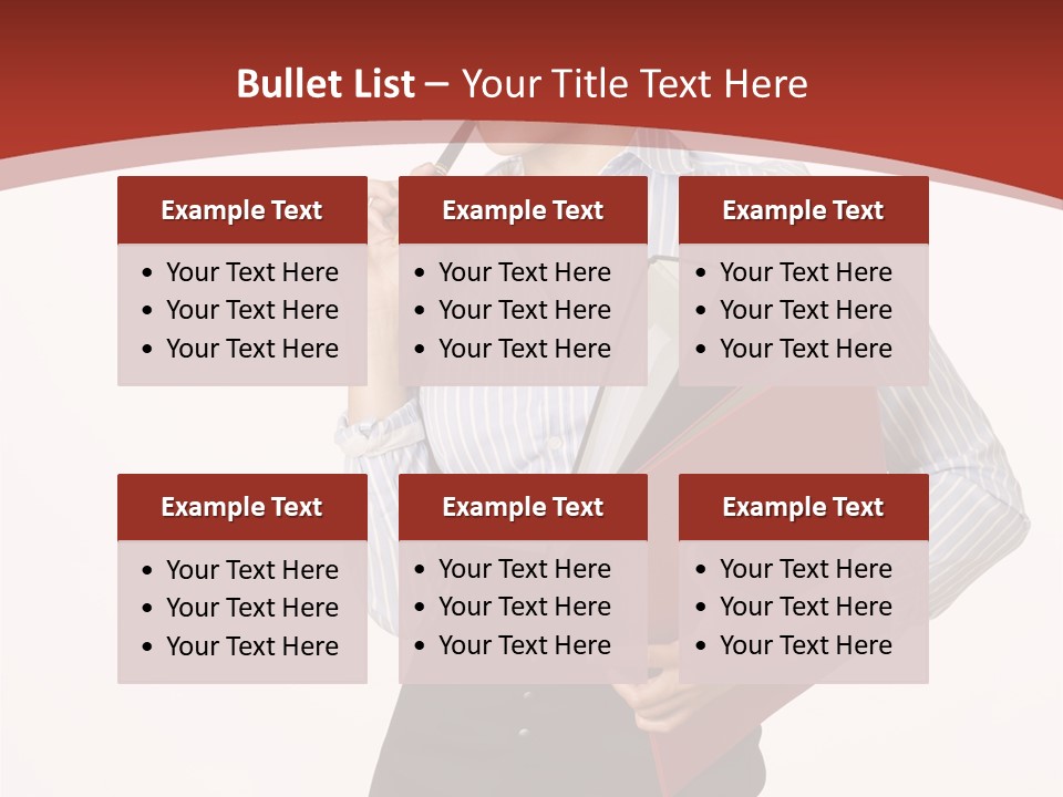 Studenten Firmen Marketing PowerPoint Template