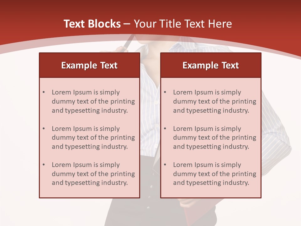 Studenten Firmen Marketing PowerPoint Template