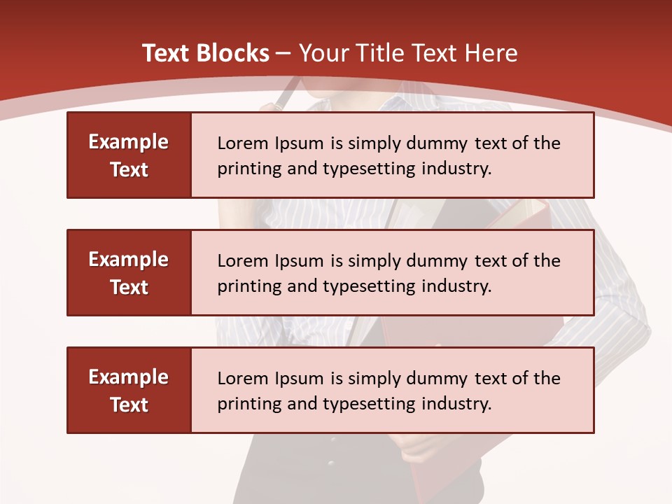 Studenten Firmen Marketing PowerPoint Template