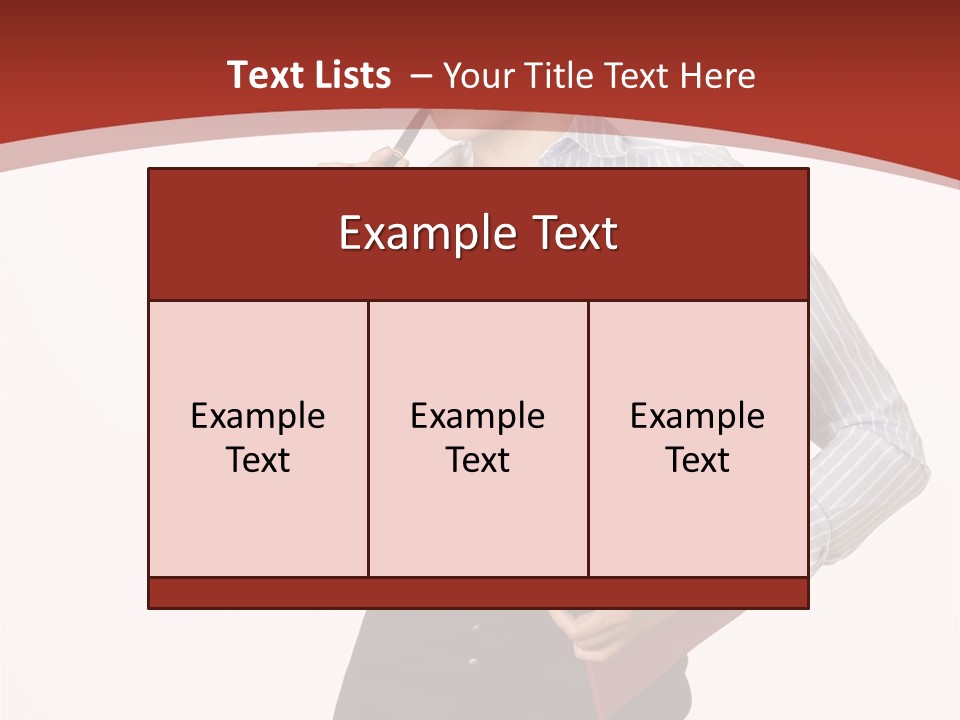 Studenten Firmen Marketing PowerPoint Template