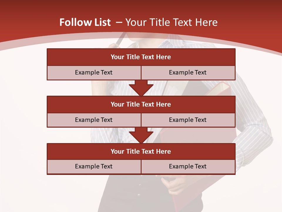 Studenten Firmen Marketing PowerPoint Template