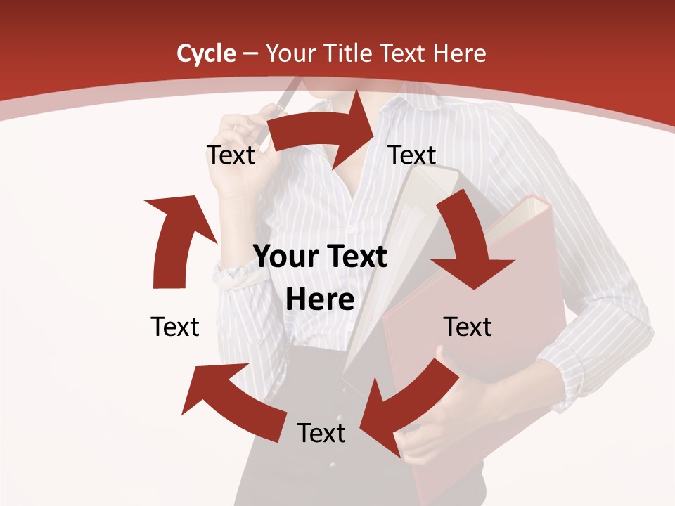 Studenten Firmen Marketing PowerPoint Template