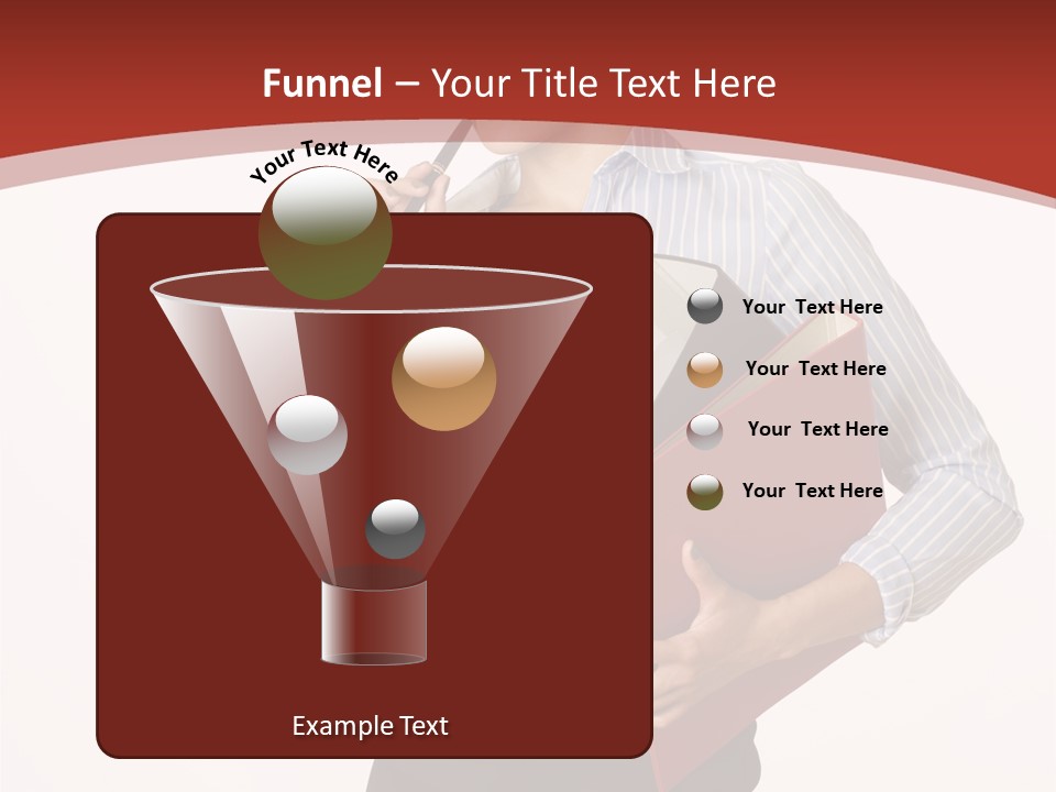 Studenten Firmen Marketing PowerPoint Template