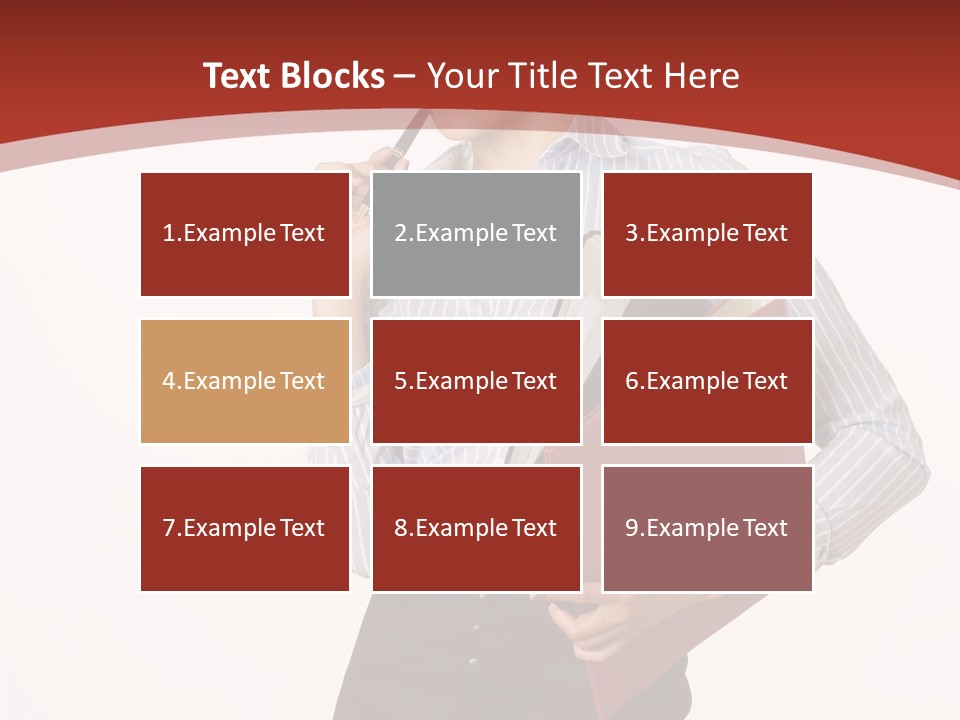 Studenten Firmen Marketing PowerPoint Template