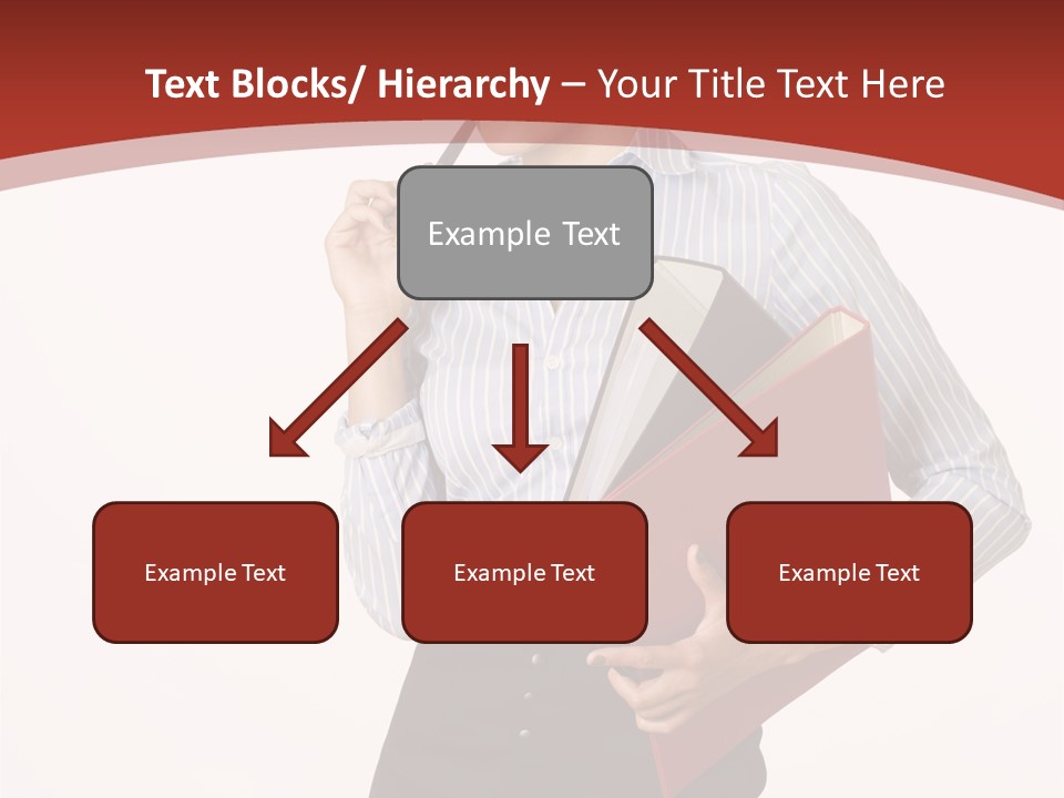 Studenten Firmen Marketing PowerPoint Template