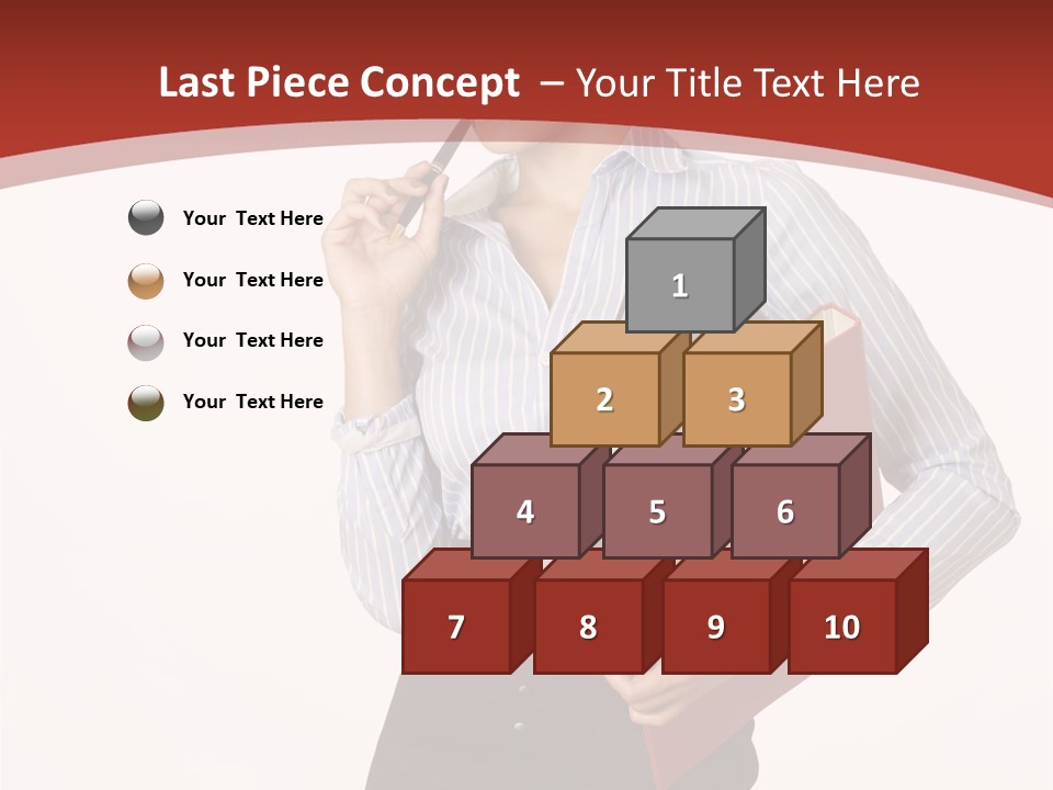 Studenten Firmen Marketing PowerPoint Template