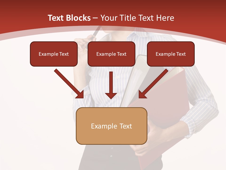 Studenten Firmen Marketing PowerPoint Template
